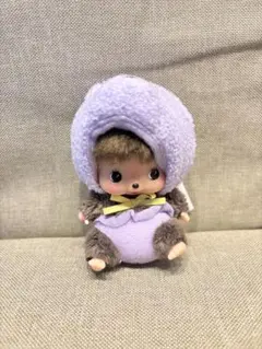 あにまるベビチッチ　顔でかキーチェーン　ねこ