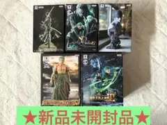 ☆新品未開封品☆ワンピース ロロノア・ゾロ フィギュア 5体セット【送料込み】