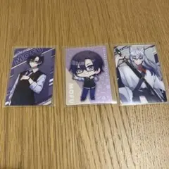 カラフルピーチ　もふさん&どぬくさんカード2枚セット