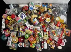 食品系多めミニチュア　ガチャガチャ　まとめ売り88個