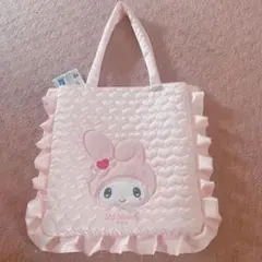 最終値下げ♡My Melody♡トートバッグ♡ピンク