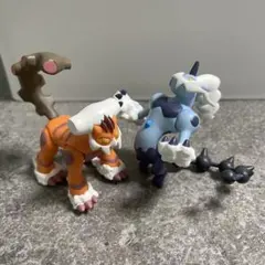 モンコレ　ポケモン　ランドロス　ボルトロス　2体セット　フィギュア