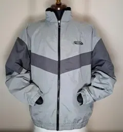 Anchor Smithアンカースミス 切換フルジップブルゾン M 寸グレー