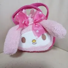 MY MELODY ウサギデザインバッグ