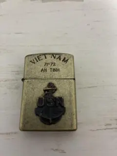 実働品・鍵付】米軍 USN 刻印 アンティーク 南京錠 真鍮製