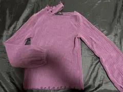 gorge ワンショルダーニット