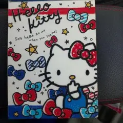 Hello Kitty メモ用紙セット