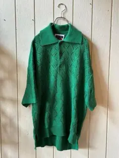 【美品】メゾンスペシャル ニットポロ サイズ2
