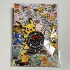 ポケモンセンタートーキョーDX　ロゴピンズ　ピカチュウ&ミュウ ポケセン 東京