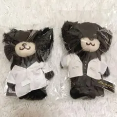 ブラックペアン1と2　ブラックベアぬいぐるみ ブラックペアン1と2 ブラックベアぬいぐるみ