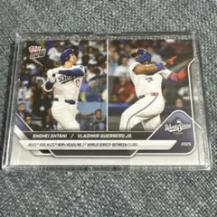 893 topps now 大谷翔平 ゲレーロJr. MVP