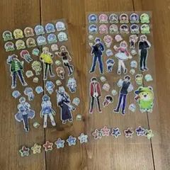 カラフルピーチ　ステッカーセット