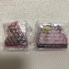 【ワンピース】　一番くじ　I賞 アクリルキーホルダー　2個セット