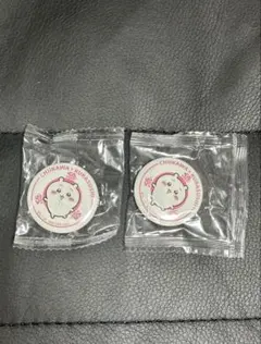 ちいかわ　くら寿司　ちいかわ缶バッジ