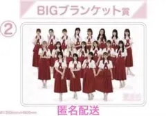 櫻坂46 ローソンくじ BIGブランケット