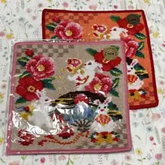 新品 フェイラー ハンカチ 干支 うさぎ web限定 ラブラリー 正月