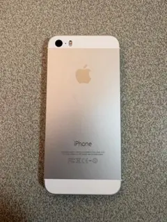 iPhone5s シルバー 16GB