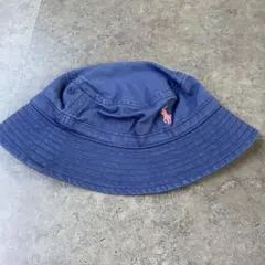 Ralph Lauren ネイビー バケットハット 12M-24M