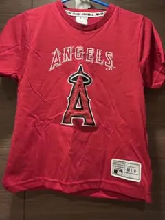 MLB ANGELS Tシャツ 140サイズ レッド