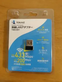 TOKAIZ 無線LANアダプター TWA-001 本体のサムネイル