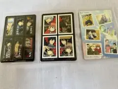 銀魂　ウエハースカード　ガムカード　神楽　新八　高杉　エリザベス　土方　沖田