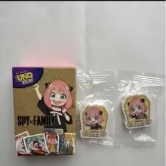 ハッピーセット UNO SPY×FAMILY【未開封 】アーニャ/おまけ付き