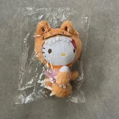 ハローキティ ぬいぐるみ 恐竜 着ぐるみ　2012年製　稀少 ハローキティ ぬいぐるみ 着ぐるみ 恐竜 2012年製 超稀少 - メルカリ