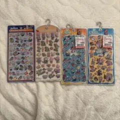 ズートピア シール 4シートセット