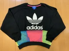 adidas originals ritaora トレーナー　カラフルシースルー