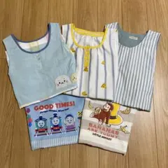 保育エプロン:キャラクター付きエプロンセット