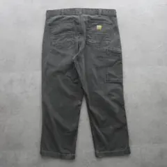 Carhartt ワークパンツ ダック地 フェードグレー W36古着のサムネイル
