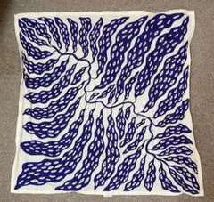 LUSHスカーフオーガニックコットン100%