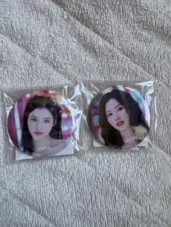 TWICE サナ　缶バッジ　once day