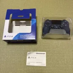 DUAL-SHOCK 4 ワイヤレスコントローラー ダークブルー