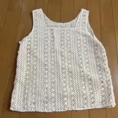 apres jour タンクトップ ホワイト Fのサムネイル