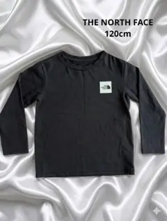 【THE NORTH FACE】ブラックロンT　120cm