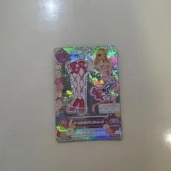 アイカツカード オーロラキスバレエシューズ