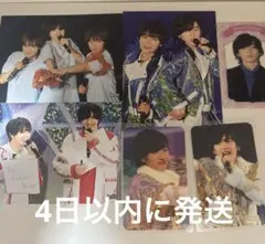 なにわ男子 道枝駿佑 トレカ、ポスター