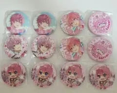 すとぷり さとみくん 缶バッジ12点まとめ売り