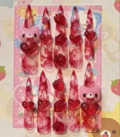 平成女児 ネイルチップ