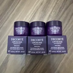 DECORTÉ LIPOSOME ADVANCED 6個セット