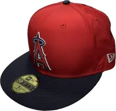 ニューエラ プロライト エンゼルス ベースボールキャップ 7 3/8