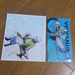 銀魂 坂田銀時 アクリルスタンド　オリジナルステッカーコレクション　ポストカード