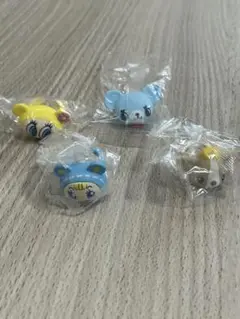 PUKUTTO RING ナルミヤキャラクターズ　4点セット