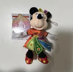 ディズニーランド 40周年 ミニー ぬいぐるみバッジ