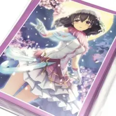 【オークション219】 アイドルマスターシンデレラガールズ 藤原肇 スリーブ