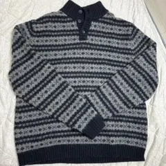 90s Eddie Bauer ウールニットセーター XLサイズのサムネイル
