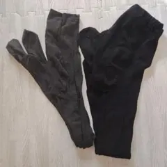 マタニティタイツ2本セット サイズM