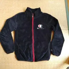 Champion フリースジャケット 140 黒