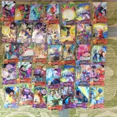 ドラゴンボールヒーローズ35枚セット